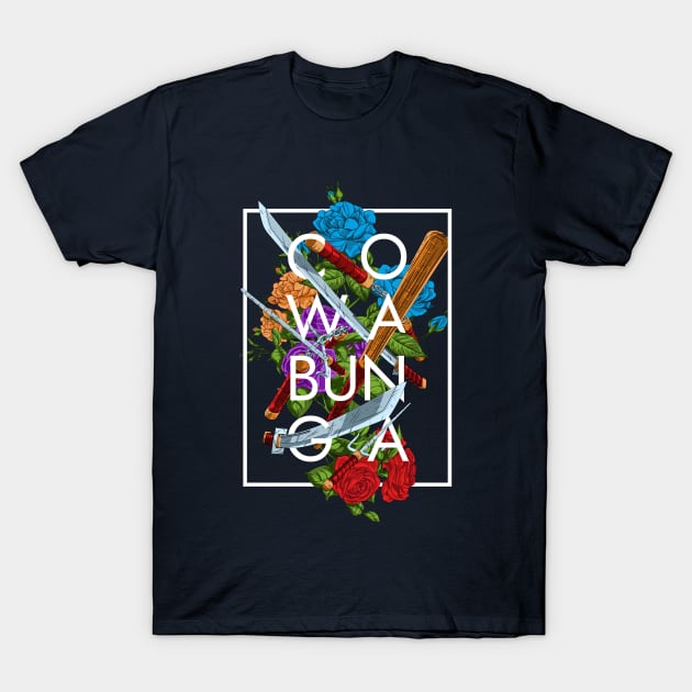 A Very Turtle Battle Cry T-Shirt by manoystee